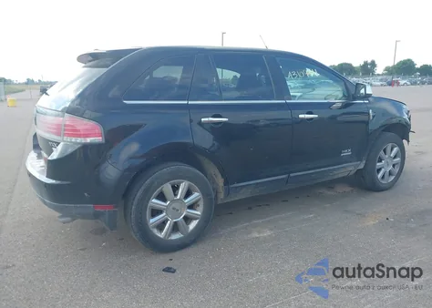2008 Lincoln Mkx из США, поврежденный, VIN 2LMDU88C88BJ24210